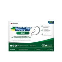 Suplemento Alimentar Quelatus Bari - 30 Comprimidos Mastigáveis