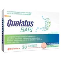 Suplemento Alimentar Quelatus Bari 30 Comprimidos - Momenta