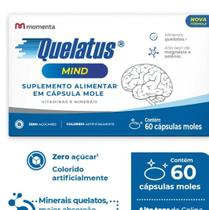 Suplemento Alimentar Quelatus MIND FOS - 60 caps Suplemento Alimentar Quelatus MIND FOS - 60 caps