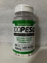 Suplemento Alimentar Quitosana, Psyllium, Espirulina, Cromo 60cp