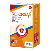 Suplemento Alimentar Reforgan 500mg 30 Comprimidos - Zydus Suplemento Alimentar Reforgan 500mg 30 Comprimidos - Zydus