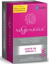 Suplemento Alimentar Regenesis Basic Ômega 3 - 60 cps Suplemento Alimentar Regenesis Basic Ômega 3 - 60 cps