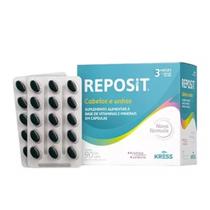 Suplemento Alimentar Reposit Cabelos e Unhas Kress - 90cps Suplemento Alimentar Reposit Cabelos e Unhas Kress - 90cps