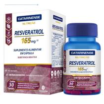 Suplemento alimentar Resveratrol 165mg 30 cápsulas - Catarinense Pharma