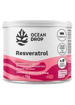Suplemento Alimentar Resveratrol Antioxidante Anti-Inflamatório 30 Cápsulas 500mg Cada Ocean Drop