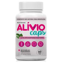 Suplemento Alimentar Rico em Vitaminas Meno - AlivioCaps