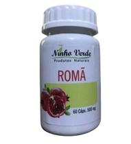 Suplemento Alimentar Romã Ninho Verde 60 Cápsulas 500mg Escolha Saudável