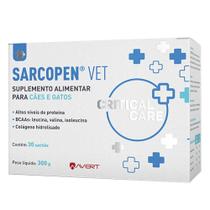 Suplemento Alimentar Sarcopen Vet - 300 g - Avert