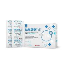 Suplemento Alimentar Sarcopen Vet Cães e Gatos Avert Suplemento Alimentar Sarcopen Vet Cães e Gatos Avert