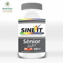 Suplemento Alimentar Sênior 60 Cápsulas Sinevit - Sineline Brasil