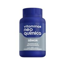 Suplemento Alimentar Sênior 60 Cpr - NEO QUIMICA Suplemento Alimentar Sênior 60 Cpr - NEO QUIMICA