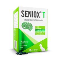 Suplemento Alimentar Seniox T para Cães 30 Cápsulas