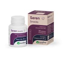 Suplemento Alimentar Seren Snacks 84g com 30 Tabletes - Ourofino