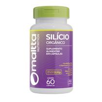 Suplemento Alimentar Silício Orgânico 60 Cap - Maltta