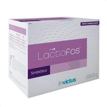 Suplemento Alimentar Simbiótico Lactofos com 15 sachês de 6g