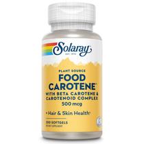 Suplemento alimentar SOLARAY: caroteno, vitamina A, 10000 UI, 200 CT Suplemento alimentar SOLARAY: caroteno, vitamina A, 10000 UI, 200 CT