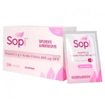 Suplemento Alimentar Sopi Com 30 Saches Sem Sabor - Supera