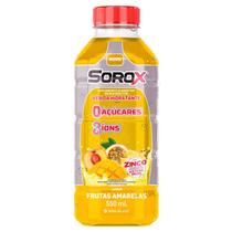 Suplemento Alimentar Sorox Sabor Frutas Amarelas 550ml
