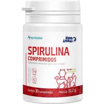Suplemento Alimentar Spirulina 30 Comprimidos - Mundo Animal