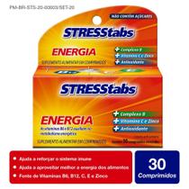 Suplemento Alimentar Stresstabs Zinco 30 Comprimidos