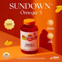 Suplemento Alimentar Sundown Ômega 3 1.000mg 60 Cápsulas