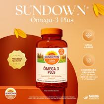 Suplemento Alimentar Sundown Ômega 3 Plus 120 Cápsulas