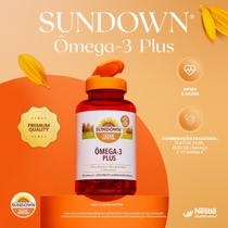 Suplemento Alimentar Sundown Ômega 3 Plus 60 Cápsulas