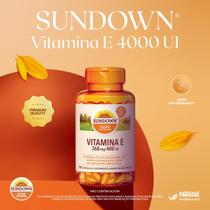 Suplemento Alimentar Sundown Vitamina E 400UI 100 Cápsulas