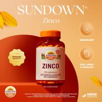 Suplemento Alimentar Sundown Zinco 7mg 90 Comprimidos Suplemento Alimentar Sundown Zinco 7mg 90 Comprimidos