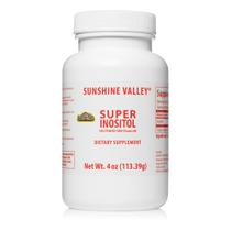 Suplemento Alimentar Sunshine Valley Super Inositol em Pó Suplemento Alimentar Sunshine Valley Super Inositol em Pó