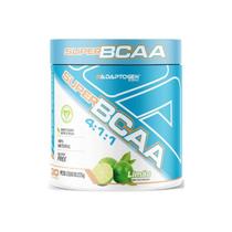 Suplemento Alimentar Super BCAA Limão 225g Adaptogen Science em Pó