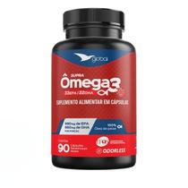 Suplemento Alimentar SUPRA ÔMEGA 3 TG 33 EPA 22 DHA 90 Cáp