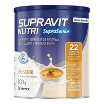 Suplemento Alimentar SupraVit Nutri em Pó Sem Sabor Hertz Suplemento Alimentar SupraVit Nutri em Pó Sem Sabor Hertz