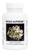 Suplemento Alimentar Supreme Nutrition Woad Supreme - 90 Cápsulas de Raiz de Isatis Pura