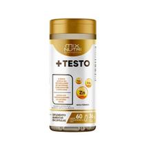 Suplemento Alimentar +Testo Com 60 Capsulas Mix Nutri