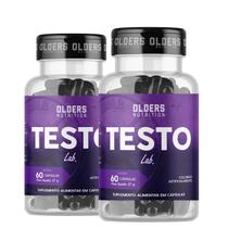 Suplemento Alimentar Testo Lab Olders Nutritions 60 cápsulas 23g