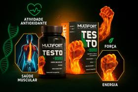 Suplemento Alimentar TestoBoro com 60 comprimidos Multifort