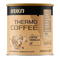 Suplemento Alimentar Thermo Coffee Latte Vanilla Maxinutri 230g