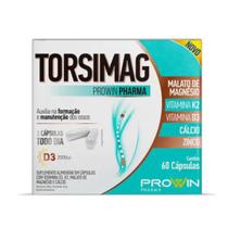 Suplemento Alimentar Torsimag Prowin Pharma C/60 Prowin - Nutrends Mutrition