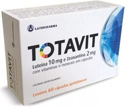 Suplemento alimentar totavit c/60 cps