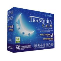 Suplemento Alimentar Tranquily Calm 60 Comprimidos Suplemento Alimentar Tranquily Calm 60 Comprimidos