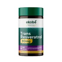 Suplemento Alimentar Trans-Reverastrol 30 Cápsulas Ekobé