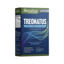 Suplemento alimentar Treonatus 60cps - Bionatus Suplemento alimentar Treonatus 60cps - Bionatus