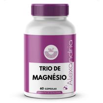 Suplemento Alimentar trio de Magnesio Alexandria 60 Capsulas Suplemento Alimentar trio de Magnesio Alexandria 60 Capsulas