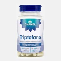 Suplemento Alimentar Triptofano 60 Cápsulas 300 mg Chamel Suplemento Alimentar Triptofano 60 Cápsulas 300 mg Chamel