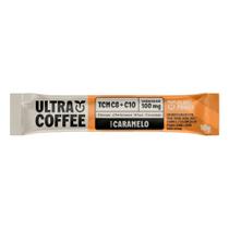 Suplemento Alimentar Ultracoffe Sabor Caramelo Stick 10g - 3 Corações