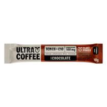 Suplemento Alimentar Ultracoffe Sabor Chocolate Stick 10g - 3 Corações
