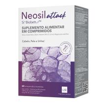 Suplemento Alimentar Under Skin Neosil Attack