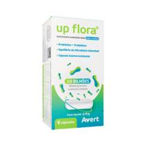 Suplemento Alimentar Up Flora com 8 Capsulas Cães e Gatos