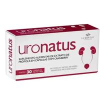 Suplemento Alimentar Uronatus 30 Cps - La San Day